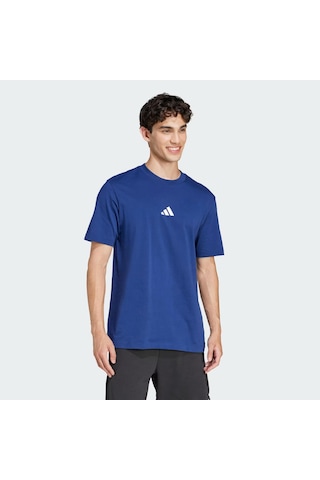 Adidas Essentials Small Logo Erkek Tişört C-adıjf1093e50a00 Lacivert