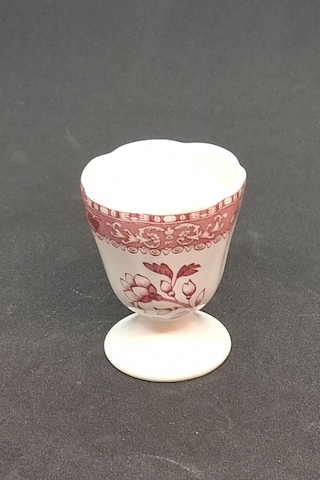 Pembe Vintage Yumurtalık 1 Adet Pembe-beyaz