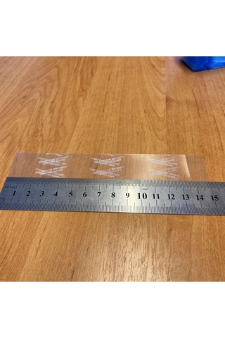 Şişe Kavanoz Emniyet Garanti Bandı 89 Mm Ağız Uyumlu , Şişe Emniyet Bandı X 100 Adet