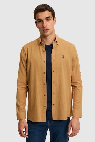 U.s. Polo Assn. Erkek Coconut Gömlek Basic 50324660-vr153