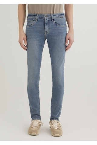 Mavi - James 90lar Tokk Vintage İndigo Mavisi Jean Pantolon 0042487834 Mavi