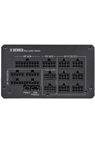 Cooler Master X Mighty 2000w 80+ Platinium Full Modüler Atx 3.1