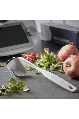 Shineyee Vorwerk Thermomix Tm5/tm31/tm6 İçin Dönen Silikon Spatula - Mutfak Aksesuarı, Geri Kalan Yemeği Temizler, Esnek Ve Dayanıklı Malzeme Diğer