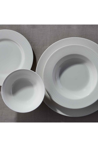 Korkmaz Perla Collection 53 Parça Yemek Takımı A8324 Beyaz