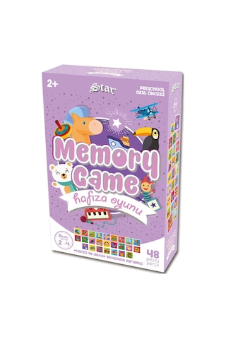 Star Okul Öncesi Hafıza Oyunu Memory Game