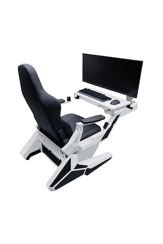 Twısted Mınds Easepod Pro Elektrikli Deri Döşeme Gamıng Sımulator