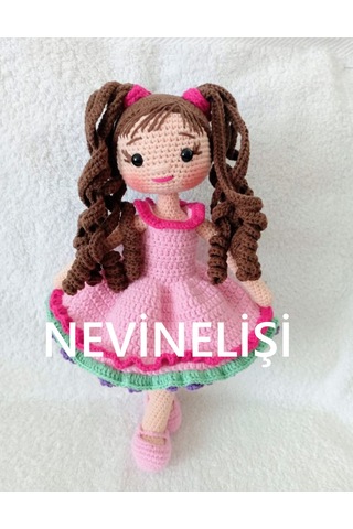 Amigurumi Zeren Bebek
