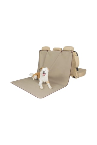 Happy Ride Köpekler İçin Bagaj Örtüsü, Su Geçirmez Ve Çamaşır Makinesinde Yıkanabilir, 178 Cm X 127 Cm, Bej