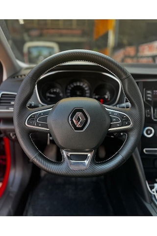 Megane 4 Icon Araca Özel Direksiyon Kılıfı Açıklamayı Okuyunuz Çok Renkli