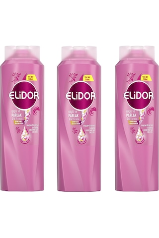 Elidor Güçlü ve Parlak 2'si 1 Arada Şampuan&Bakım Kremi 500ML x3