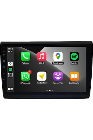 Oskodi Fiat Bravo Android Carplay Multimedya 2008-2015 4gb Ram + 64gb Hafıza