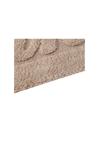 Mudo Home Bath Banyo Paspası Bej 60x100