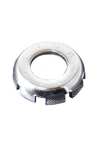 Plus Taıwan Bisiklet Akort Anahtarı Çok Ağızlı--ücretsiz Gümüş