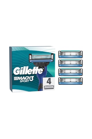 Gillette Mach3 Start Yedek Erkek Tıraş Bıçağı 4'lü Sku: Smg8690010387486