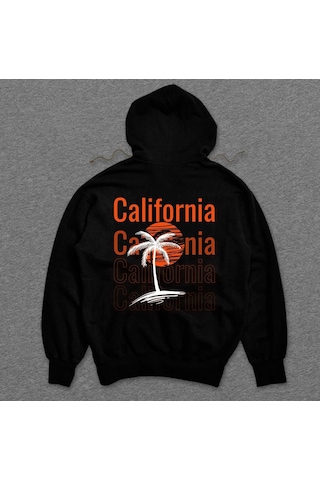 California Amerika Basketbol Basketball Holiday Sweatshirt Unisex Kapüşonlu Hoodie 001