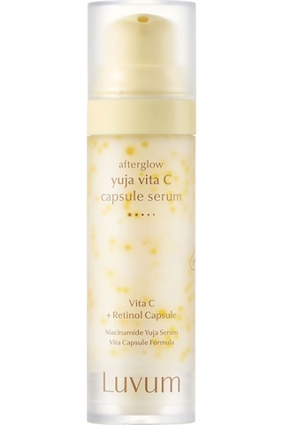 Luvum Kapsüllenmiş Retinol Ve Vitamin Içeren Leke Serumu Afterglow Yuja Capsule Serum