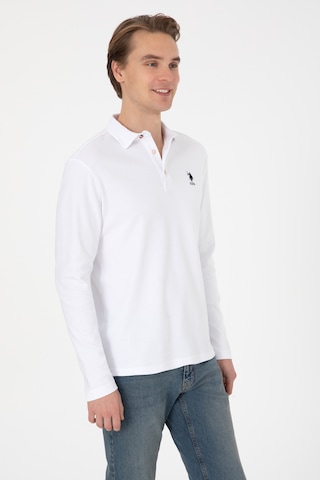 U.s. Polo Assn. Erkek Beyaz Sweatshirt 50307692-vr013 Beyaz