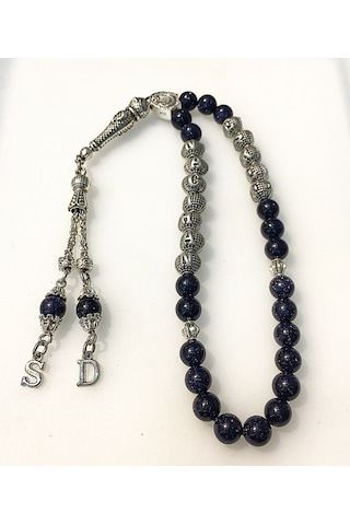 İsimli İsme Özel Yıldıztaşı Doğaltaş Tesbih