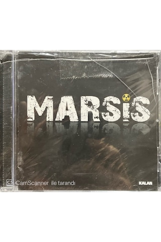 Plak Değildir Cd Dir Cd Marsis Açılmamış Jelatininde Cd