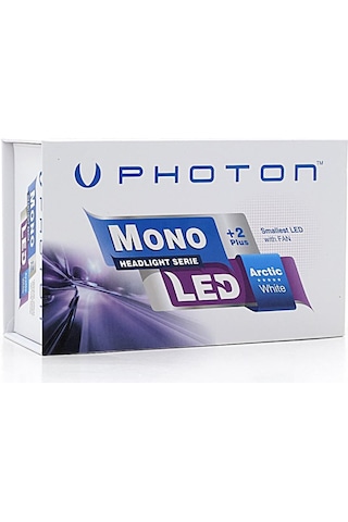 Photon Mono Hb3 9005 Led Xenon 7000 Lumens Seri