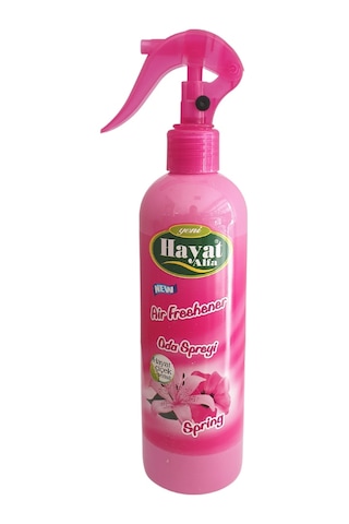 Hayat Oda Kokusu Sprey 350 ML Spring 3 Adet