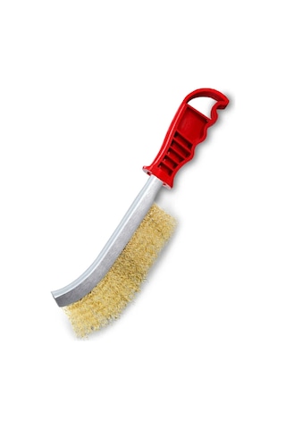 Tel Fırça Plastik Saplı Pas Temizleme Fırçası Sert Kıl Yapı, Metal & Izgara Temizleyici - 867612050 Tel Fırça Plastik Saplı Pas Temizleme Fırçası Sert Kıl Yapı, Metal & Izgara Temizleyici - 867612050