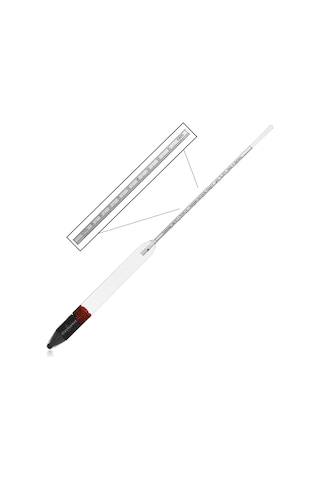 Dansimetre 0.600-0.700 Gr Cm3 - Greinorm Alman Hidrometre-29.5Cm
