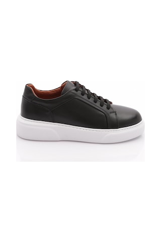 Dgn Tito Erkek Sneakers Ayakkabi Siyah Beyaz