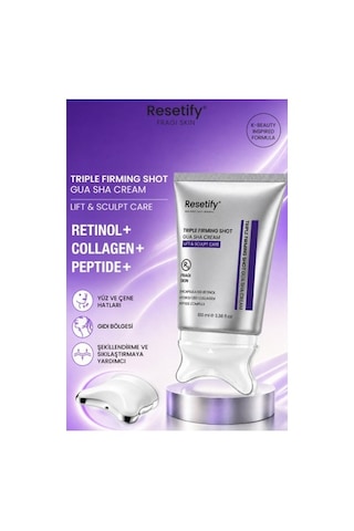 Resetify Triple Firming Shot Gua Sha Sıkılaştırıcı Gençleştirici RESETIFY.007