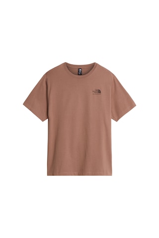 The North Face U Og Store Rlx Ss Tee-graphıc Unisex Tişört Nf0a8jacfn41 Taba