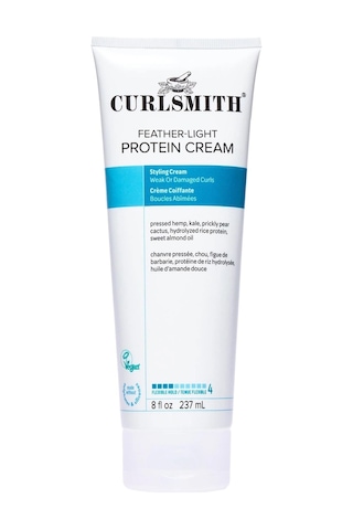Curlsmith Feather-light Protein Şekillendirici Saç Kremi 237ml