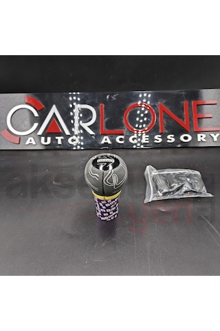 Carlone Momo Vites Topuzu Mor Renk Süet Nubuk Alcantra Premium Lüx Vites Topuzu Karma