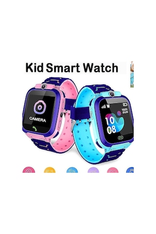 Smart Kids Akıllı Saat Kordonu Uyumlu Silikon Kırmızı Renk - 20 M