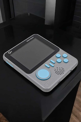 Drnds Mini Atari El Atarisi 3.5 İnç Ekran Çift Konsol 666 Adet Retro Oyun Gameboy El Atarisi 99371954