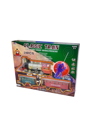Classic Train Uzaktan Kumandalı Işıklı Ve Sesli Tren 187
