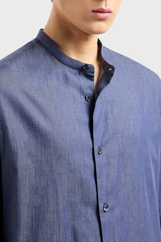 Emporio Armani Erkek Gömlek 3d1cn8 1daaz 0941 Lacivert