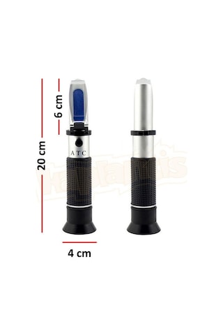 Atc 0-10 Tuzluluk Yoğunluk Ölçer  Refraktometre