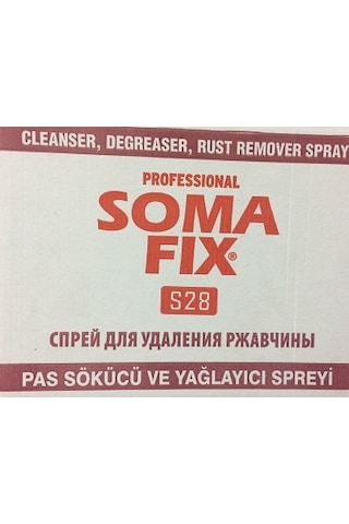 Somafix Pas Sökücü Sprey 12 Adet 400 ML