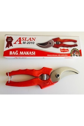Aslan M-2010 Bağ Ağaç Budama Makası