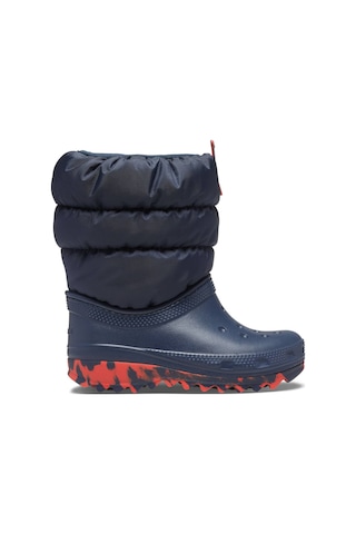 Crocs Classic Neo Puff Çocuk Bot Lacivert 207684-410 Lacivert - Kamuflaj