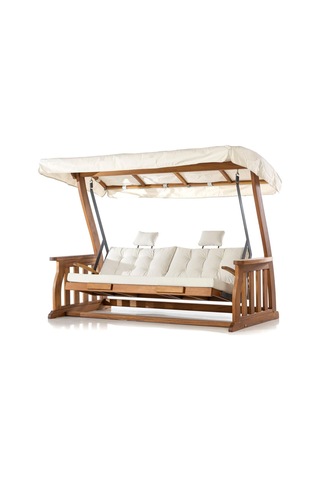 Rehome Falcon Xl Ahşap Bahçe Salıncağı Ceviz