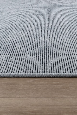 Via Yıkanabilir Kaydırmaz, Pamuk Dokuma, Premium Kalite Salon&mutfak&yemek Odası Kilimi-814 Gri