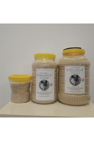 Goldmind Chinchilla Banyo Kumu Kemirgen Kumu 5 KG