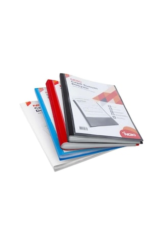 Tr 64160-n Cepli Sunum Dosyası A4 Beyaz 60lı Diğer