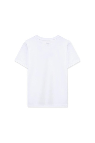 Mavi Erkek Çocuk T Shirt 66332620 Beyaz Beyaz