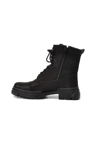 Konfores 1384 Unisex Anatomik Tabanlı Spor Bot - Nkt01384-siyah-3 Siyah