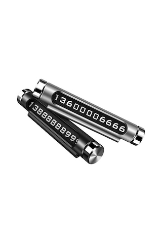 Dailytech Araba Araç Park Numaratör Telefon Numarası Yazma