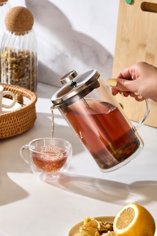 Karaca Pia Raum French Press 600 Ml Şeffaf