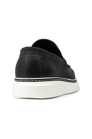 Deery Erkek Hakiki Nubuk Lacivert Loafer Ayakkabı - Ek111mlcvc01 Lacivert