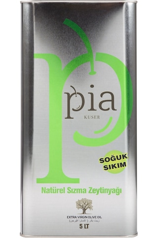 Kuser Pia Naturel Sızma Zeytinyağı 2 x 5 L